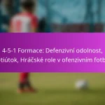 Formace při volných kopech: Nastavení zdi, Pohyb hráčů, Útočné úhly pro skórování