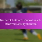 Pohyb bez míče: Pozicování, Vytváření prostoru, Šance na skórování