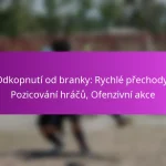 Variace na standardní situace: Kreativní přístupy, Pohyb hráčů, Možnosti skórování