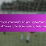 Auty: Taktické využití, Pohyb hráčů, Ofenzivní uspořádání