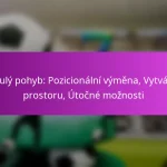 Taktické fauly: Zastavení protiútoků, Pozicování, Hráčské role