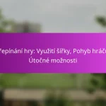 Zlomové linie: Průnikové přihrávky, Pohyb hráčů, Příležitosti ke skórování