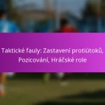 Protiútoky: Rychlé přechody, Role hráčů, Šance na skórování