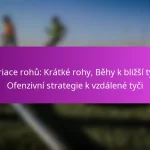 Překrývající se běhy: Časování, Role hráčů, Vytváření prostoru
